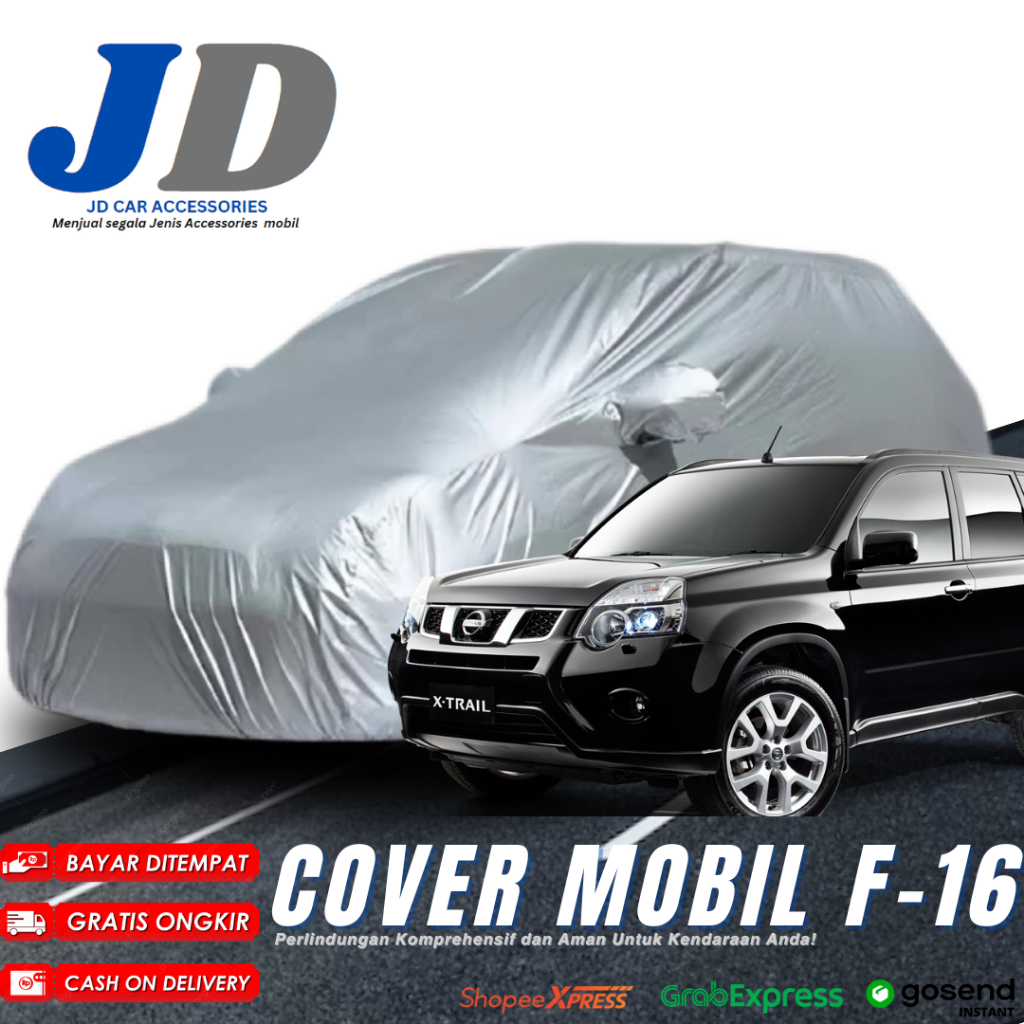ผ้าคลุมรถ X-trail / X-trail Cover / ผ้าห่มรถ X-trail