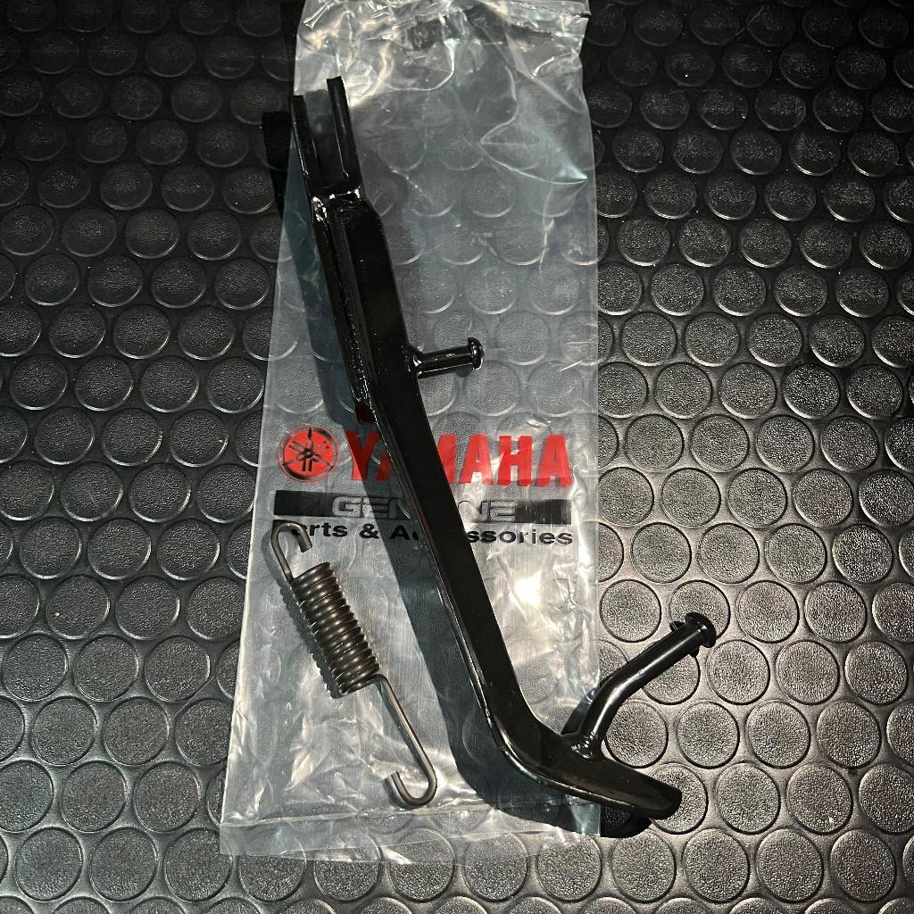 RX KING SIDE STAND BLACK CKD PLUS ONE STANDARD SPRING RX KING CKD PASS BLACK