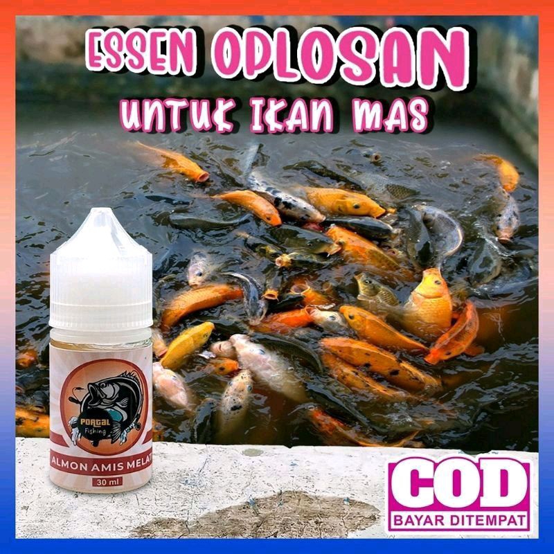 Oplosan Goldfish Booster 30ml Alamon Fishy Jasmine Evil สําหรับ Galapung, Aglaonema Aglaonema-197