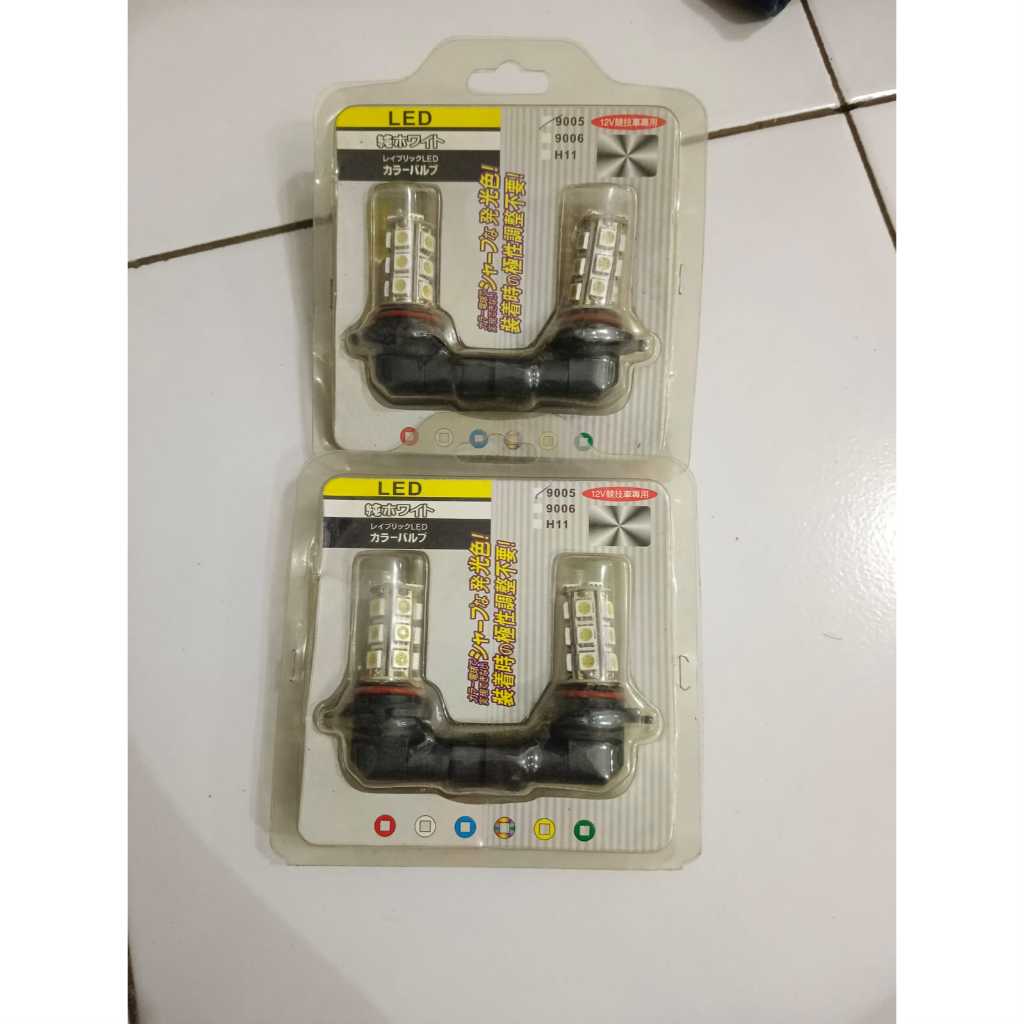 LED FOGSLAMP HB3 9005 - HB3 - 12V