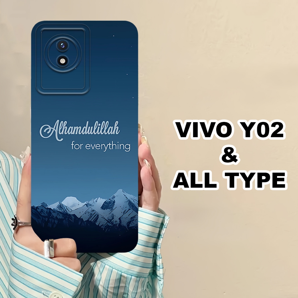 AC57/SOFTCASE PROCAMERA VIVO Y02 และ ALL TYPE Y02T Y22 Y27 Y36 Y35 Y55 ASTHETIC MOTIF/SOFCASE /SOFT 