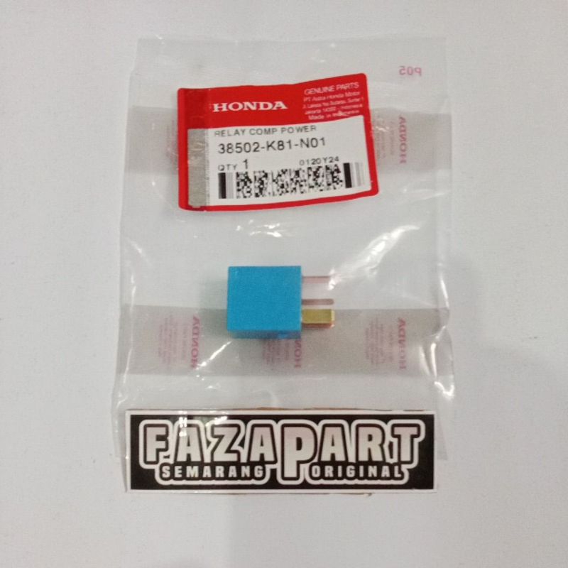 RELAY COMP STATER 5 ขา HONDA BEAT ESP AHM 38502-K81-N01