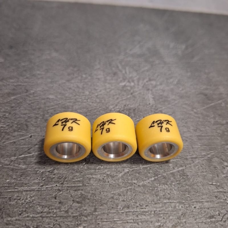 LOKAL ราคา 3 ชิ้น LHK Racing Thailand ลูกกลิ้ง Vario 125/150 Pcx 125/150 CBU/Local New Pcx 160