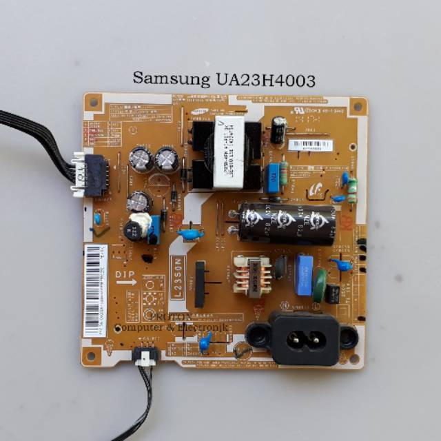 Samsung UA23H4003 LED TV PSU . L23S0N_ESM . PSLF330S06A . BN44-00693A . 13V 1.8A
