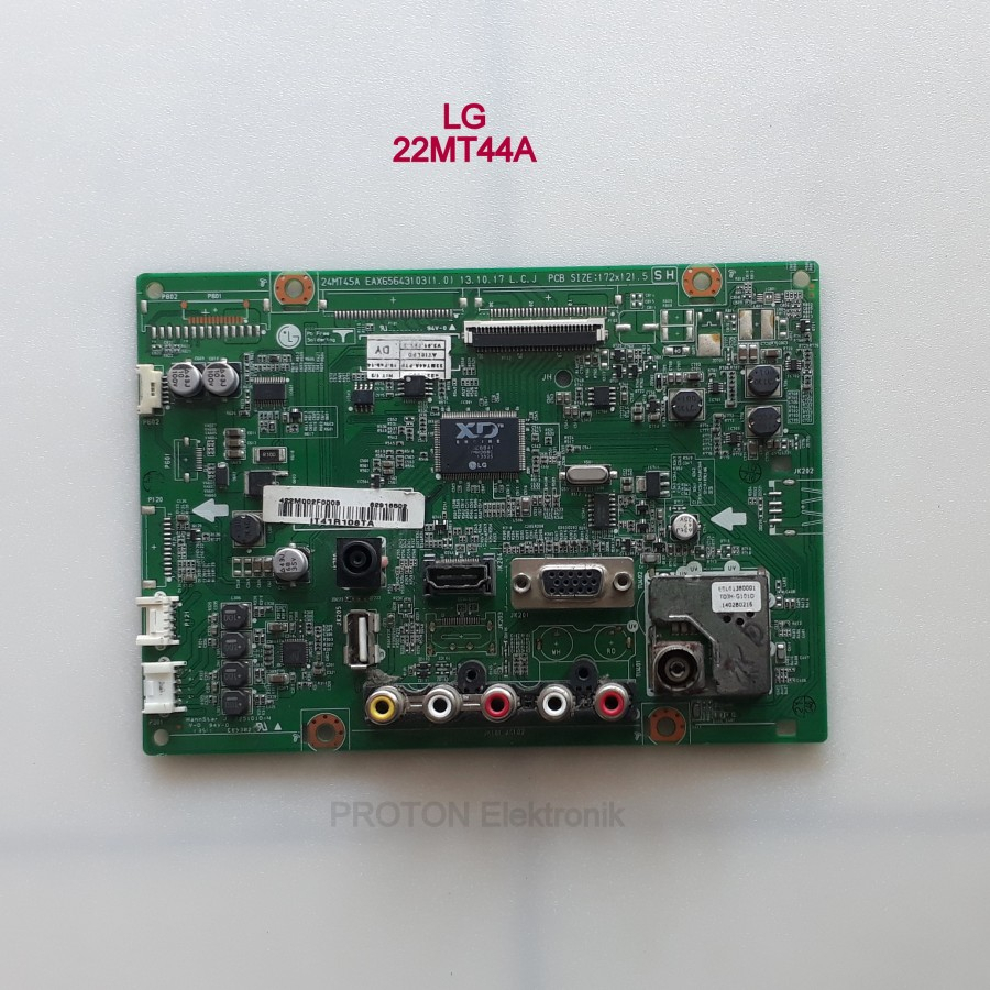 MESIN LG 22MT44A 22MT44A-PT LCD LED TV เมนบอร์ด 24MT45A EAX65643103