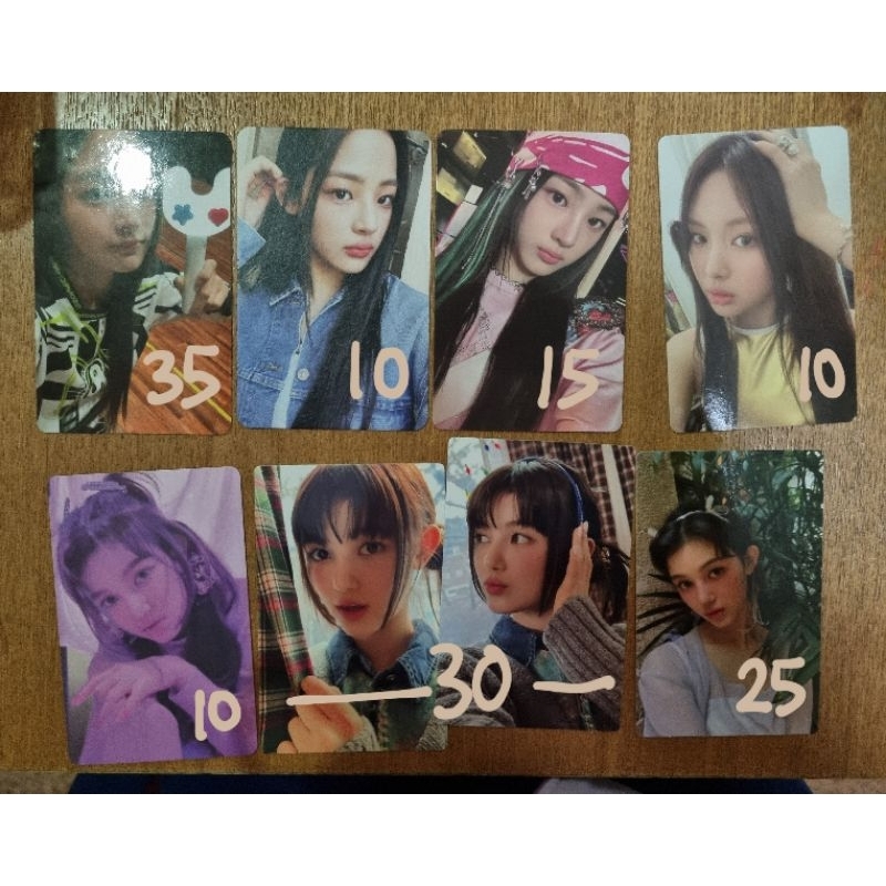 NEWJEANS MINJI DANIEL HAERIN HYEIN