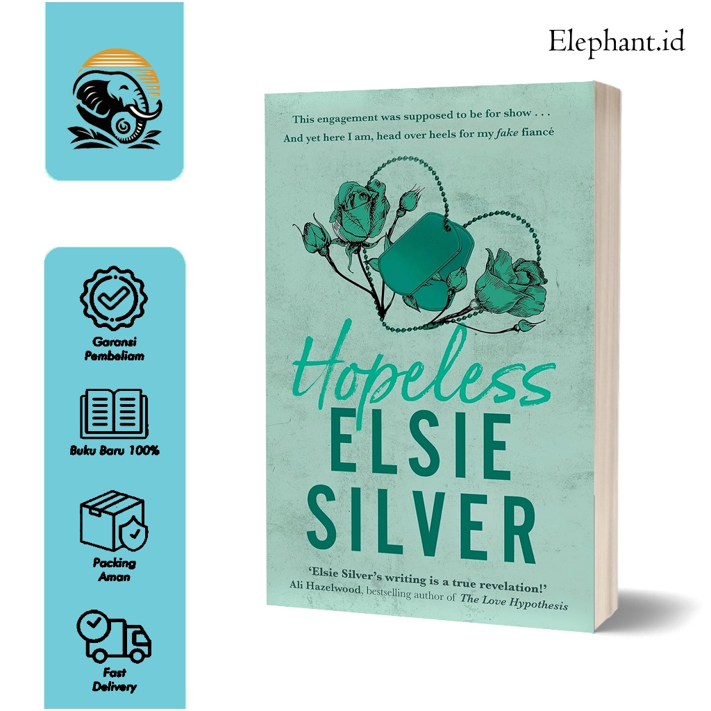 Hopeless (Chestnut Springs, 5) โดย Elsie Silver (ภาษาอังกฤษ)