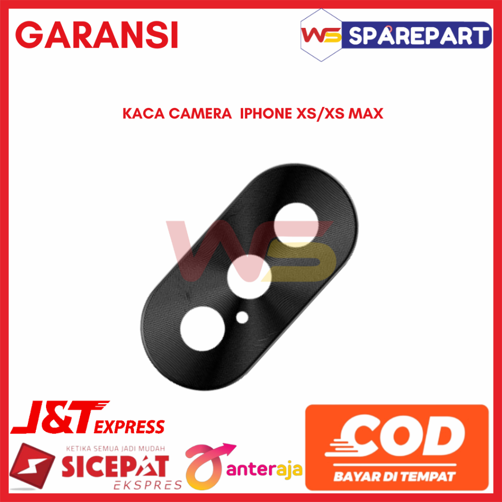 IP XS / IP XS MAX CAMERA TESTER - FULLSET ดั้งเดิม