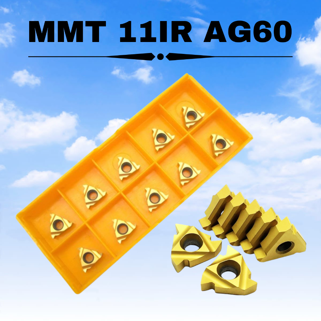 Ms7 คาร์ไบด์เกลียวใส่ MMT 11IR AG60 UE6020 11IR ใส่เกลียว