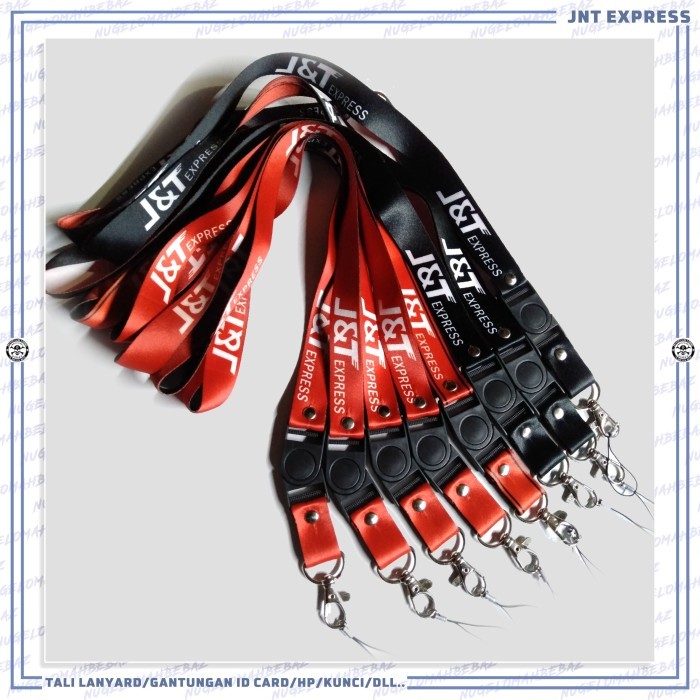 Gundan การ์ด ID LANYARD ROPE / บัตรประจําตัว/HP/ETC แขวนอยู่ Jnt EXPRESS/JNT CARGO