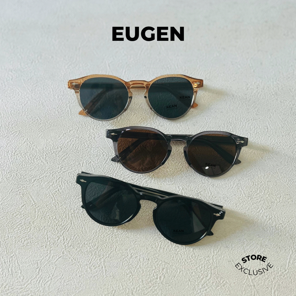 Eugen - WAYFARER ROUND SUNGLASSES FRAME