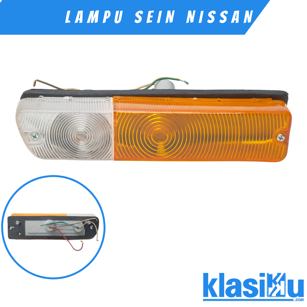 Nissan Sunny Pick Up RH ไฟเลี้ยวกันชนหน้าขวา