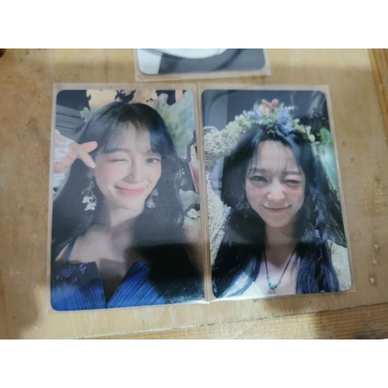 ประตูอัลบั้ม Kim Sejeong Photocard