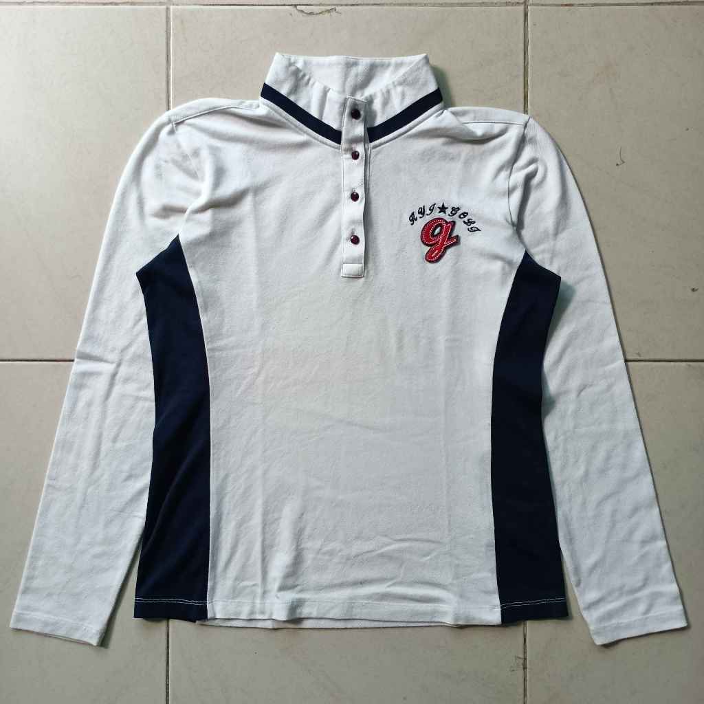 KYJ Golf Longleeve เสื้อโปโลผู้หญิง Second Original