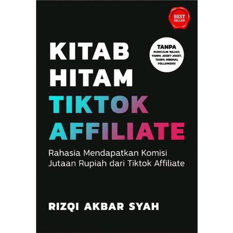 หนังสือสีดํา TikTok Affiliate