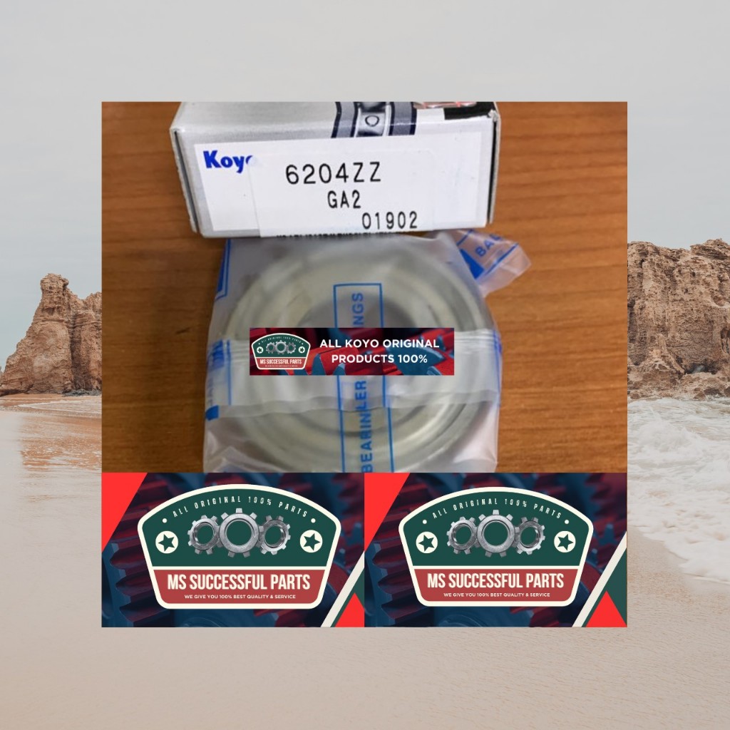 แบร์ริ่ง 6204 ZZ KOYO JAPAN