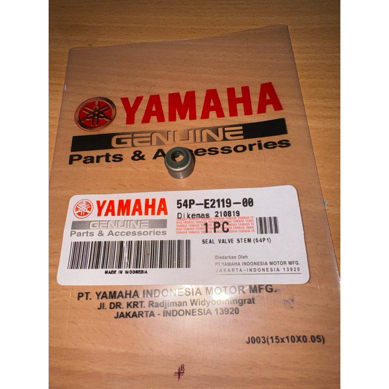 (ORIGINAL). ซีลวาล์ว. มีโอเจ. 54P-E2119-00