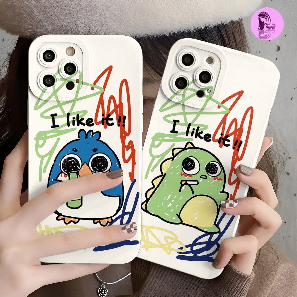 CUSTOM CUTE ANIMALCAMERA PRO SOFTCASE CASE สําหรับ 6 6+ J2 J4+ J5 A1K A3S A5 3 5i 5s A1 2022 4A Y02 