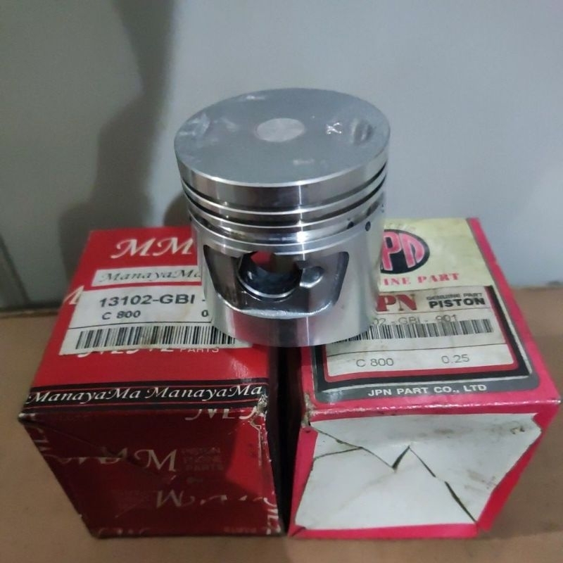 PISTON C800 C 800 HONDA C800 OVERSIZE STD 25 ManayaMa