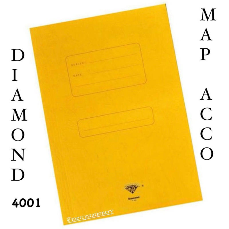 Acom DIAMOND Map Snell Paper Bufalo Folder ขายส่ง