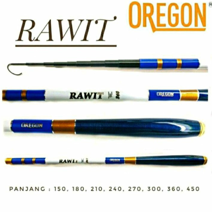 Oregon Rawit Carbon Straight Rod