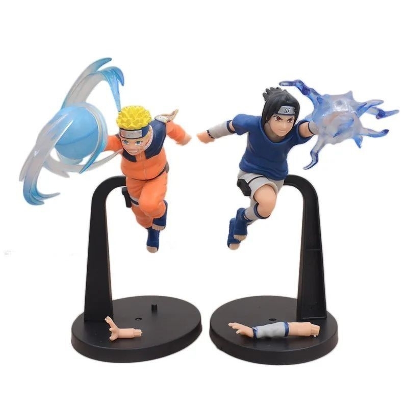 Action Figure Naruto Uzumaki Sasuke Uchiha Effectreme