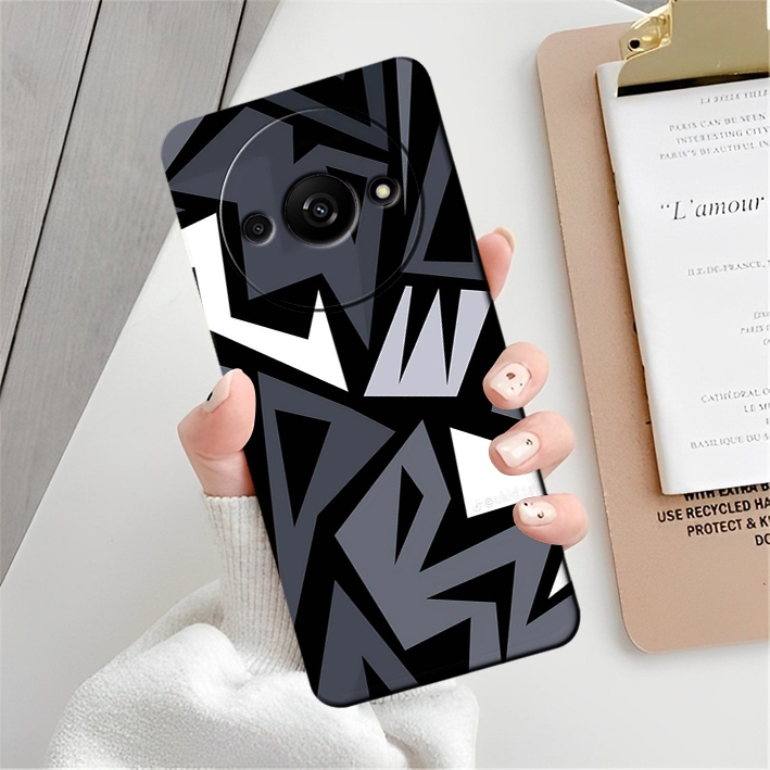เคส Xiaomi Redmi A3 - เคส Xiaomi Redmi A3 Softcase - เคสน่ารัก - เคสซิลิโคน TPU ที่ไม่ซ้ํากัน - เคส 