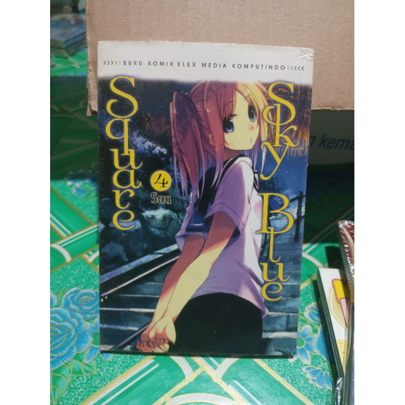 Sky Blue Square Comic 4 Seals / Sky Blue Square Comic vol 4 ซีล