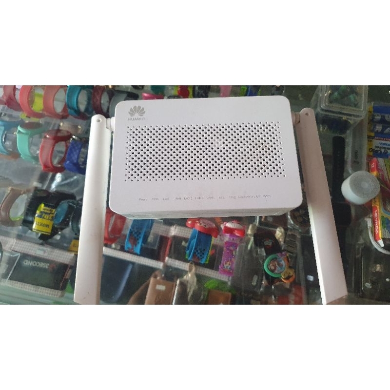 Huawei HG8145V5 พอร์ตดูอัลแบนด์สีน้ําเงิน