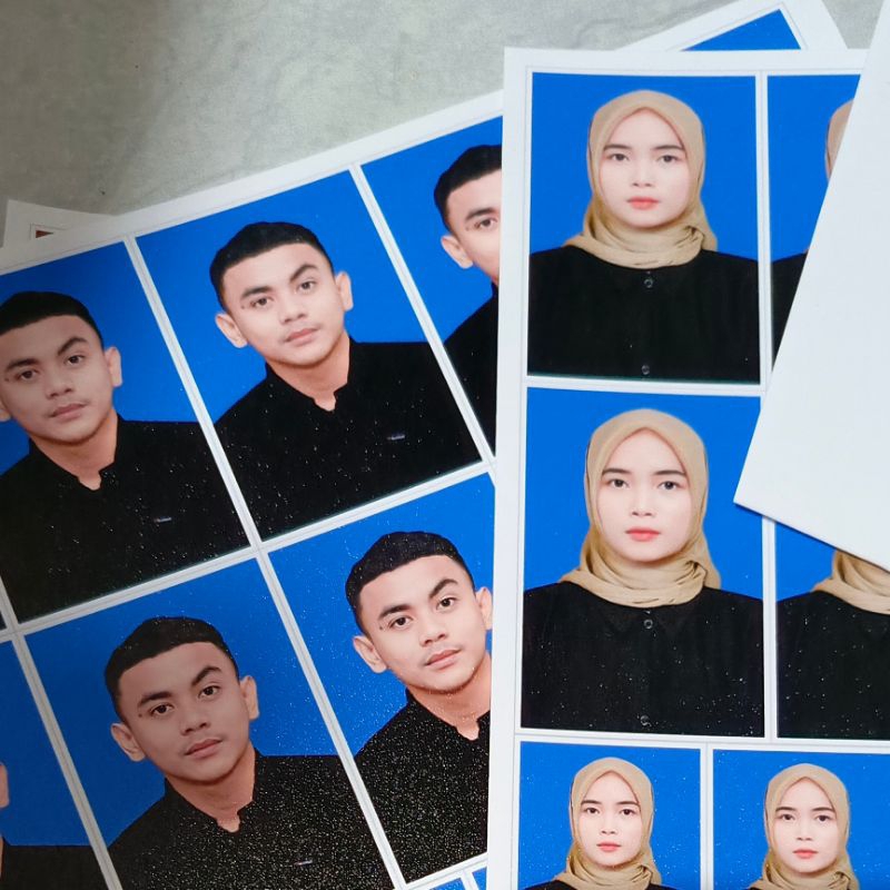 กระดาษฟอยล์สีส้ม PHOTO PASS