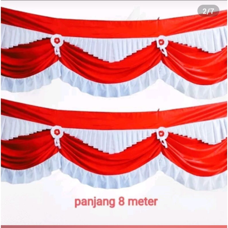 MERAH RED AND WHITE FLAG BEAUTIFUL BACKGROUND