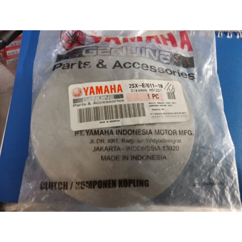 พัดลม Yamaha Mio M3 Type 2SX E7611 10 CVT