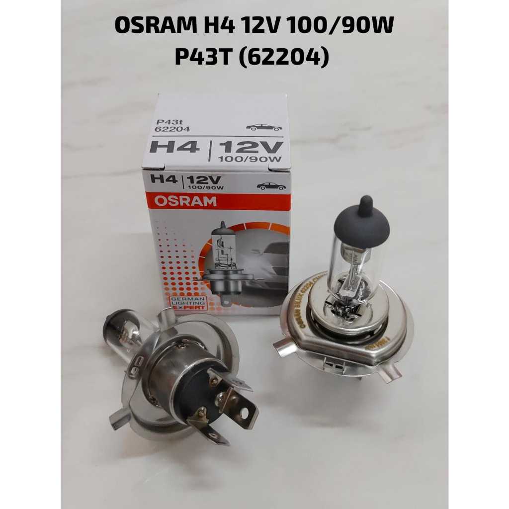 OSRAM H4 12V 100/90W P43T (62204)