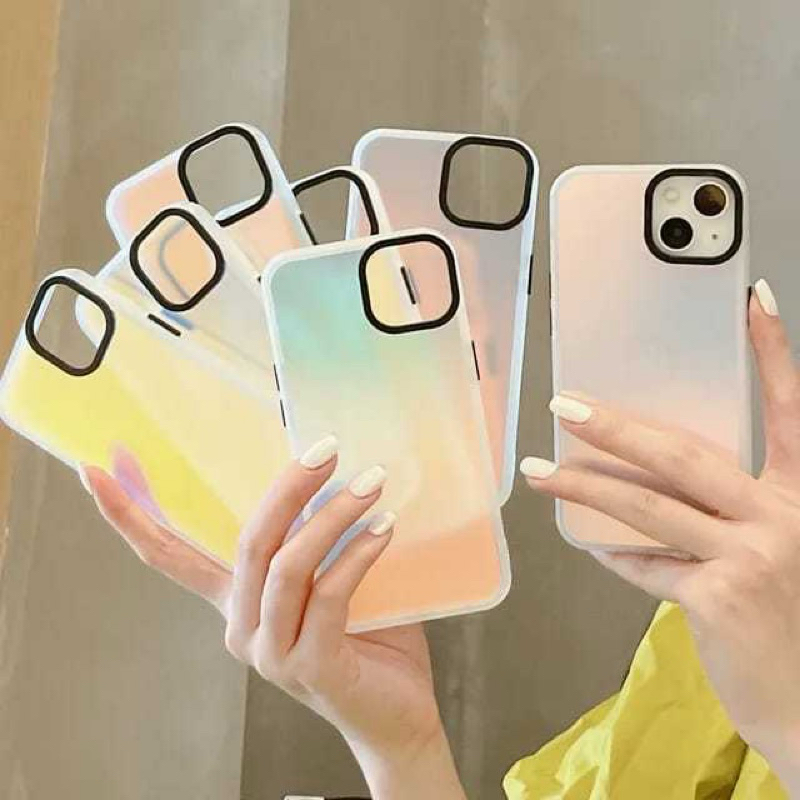 YKCS 053 IMD GRADATION SOFTCASE OPPO A60 A52 A92 A15 A16 A54 A55 A17 A17K A18 A38 A58 4G A78 4G 5G A