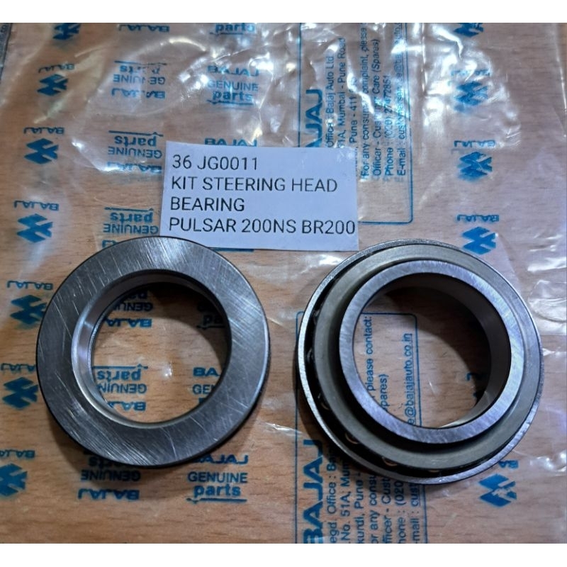 Bajaj Pulsar 180ug4/200dtsi/220/Kawasaki 200Ns คอพวงมาลัย
