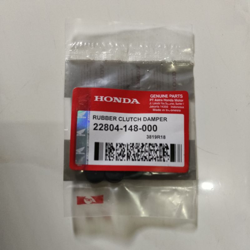 ยางคู่ / ยางคลัทช์ Dumper Honda Beat Fi / Beat Pop / PCX / Scoopy / Vario 150 22804-148-000