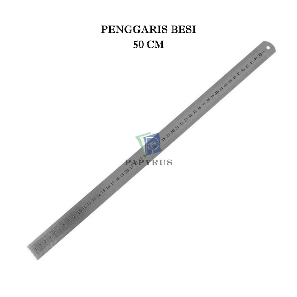 RULER / RULER / LINE / STAINLESS STEEL RULER 50 CM