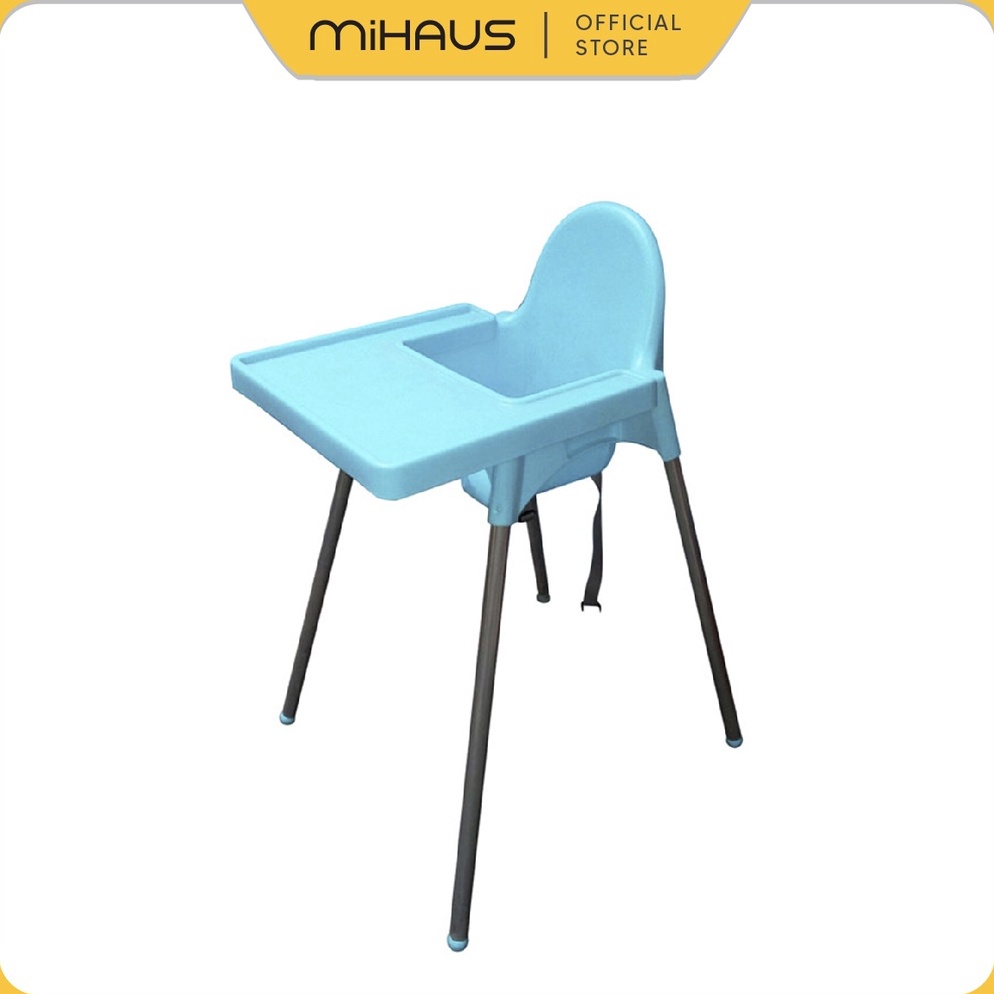 IMMEDIATELY ORDER MIHAUS เก้าอี้ทานข้าวเด็ก เก้าอี้เด็ก เก้าอี้สูงเด็ก ตัวเลือกสี พร้อมโต๊ะ AN2238 A