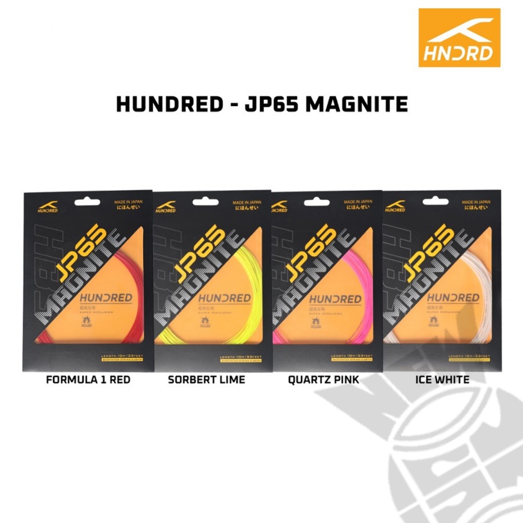 สายแบดมินตัน Hundred JP 65 JP65 Magnite