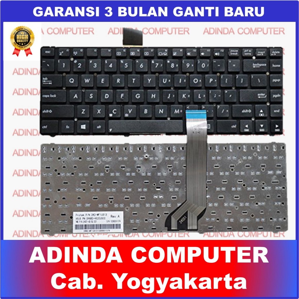 Asus A45 A45A A45DE A45DR A45N A45V A45VD A45VJ A45VM แป้นพิมพ์แล็ปท็อป