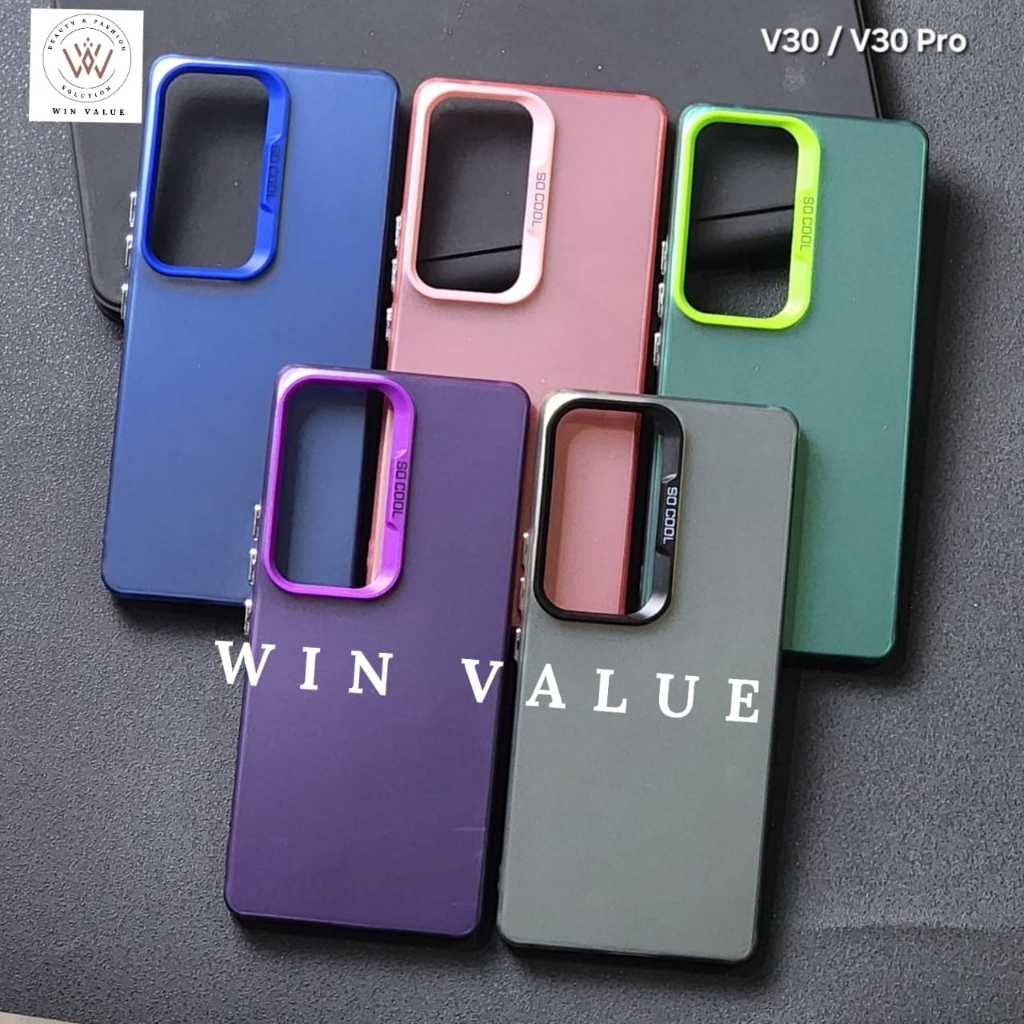 Vivo V30 Vivo V30 Pro Case HYBRID IMD Color Plate Hologram SO COOL Case Vivo V30 Vivo V30 Pro - WV