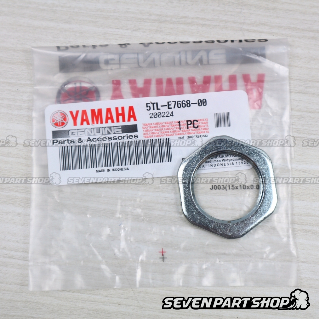 CVT NUT DOUBLE CLASP MIO SPORTY SMILE SOUL FINO ORIGINAL YGP 5TL-E7668-00