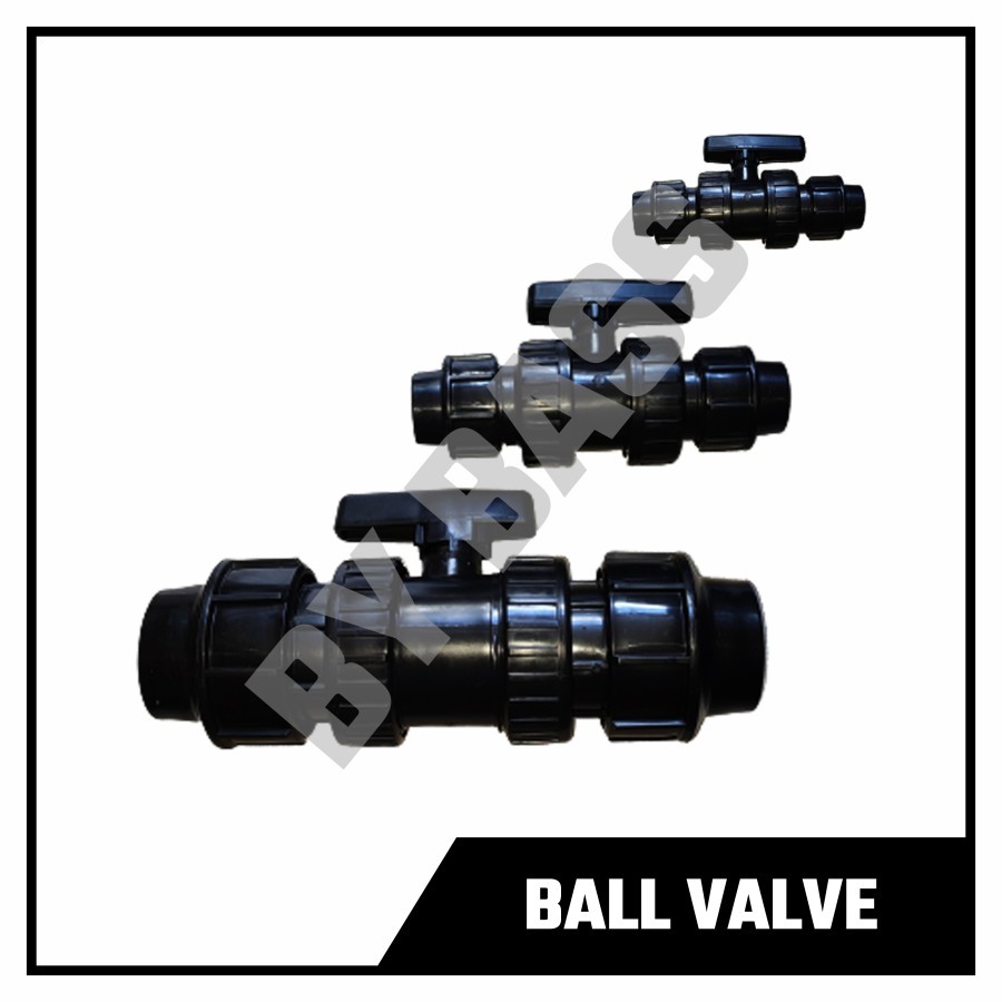Ball VALVE/TURE UNION VALVE HDPE RIIFO 20mm 1/2 นิ ้ ว STOP Faucet HDPE