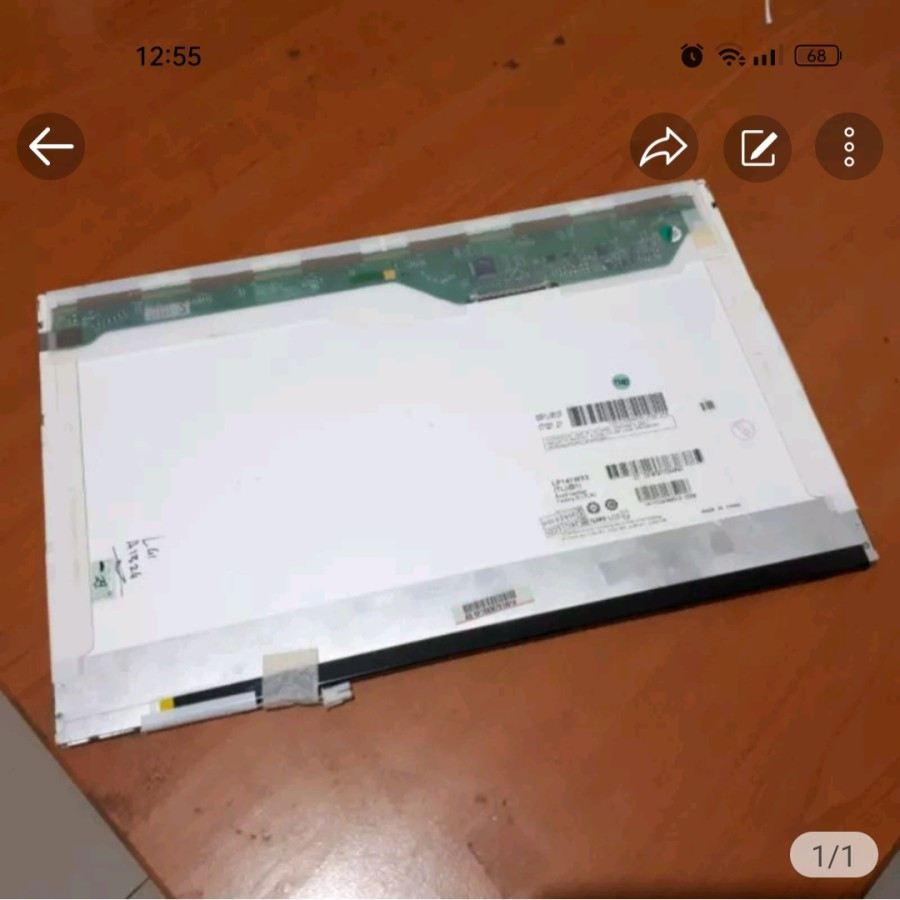 LAYER Acer Aspire 4920 4920G 4925 4925G 4930 4930G 4930ZG 14.1 WXGA หน้าจอ LCD