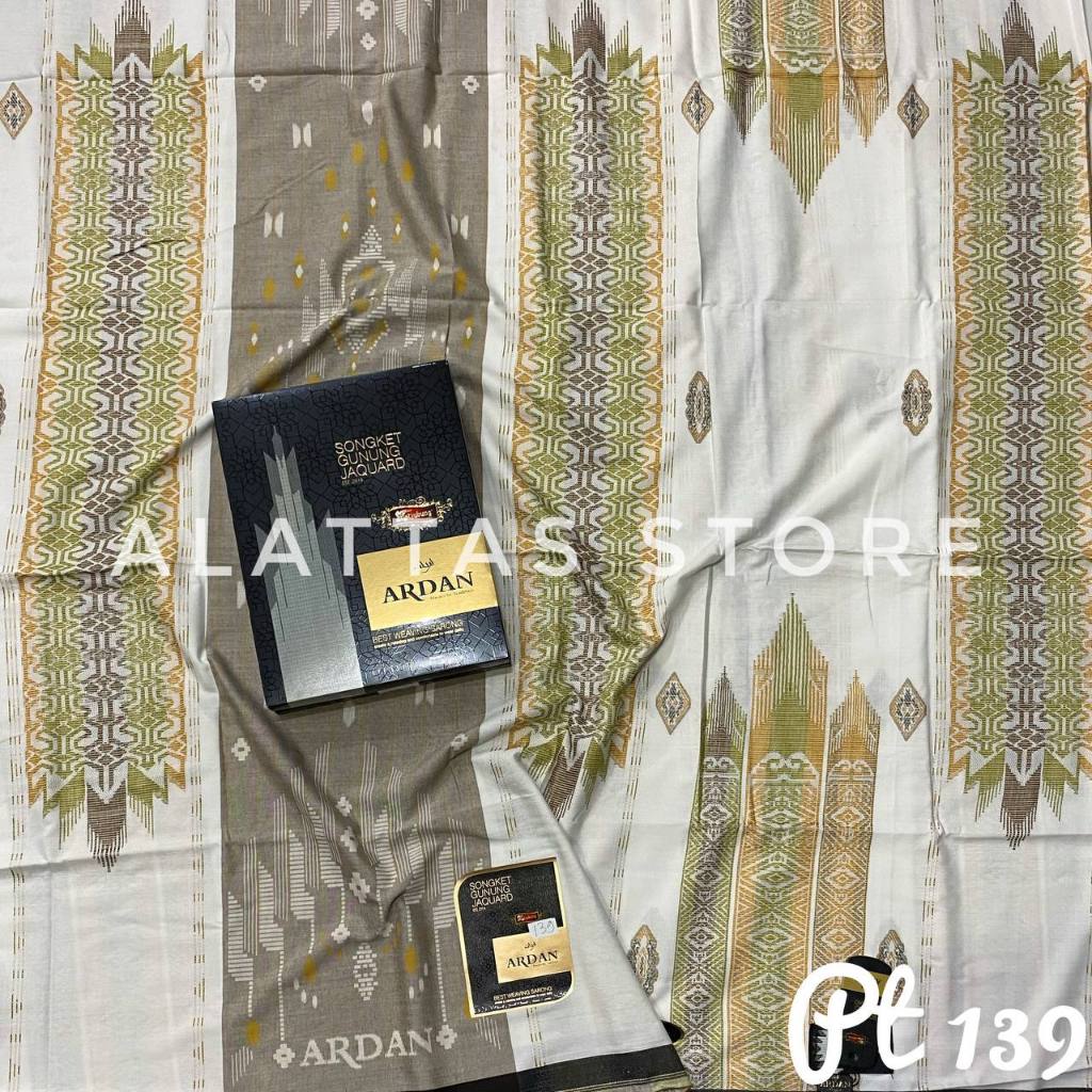 Ardan SONGKET GUNUNGAN SARUNG ARDAN SGJ GOLD SARUNG ARDAN GSE SARUNG ARDAN