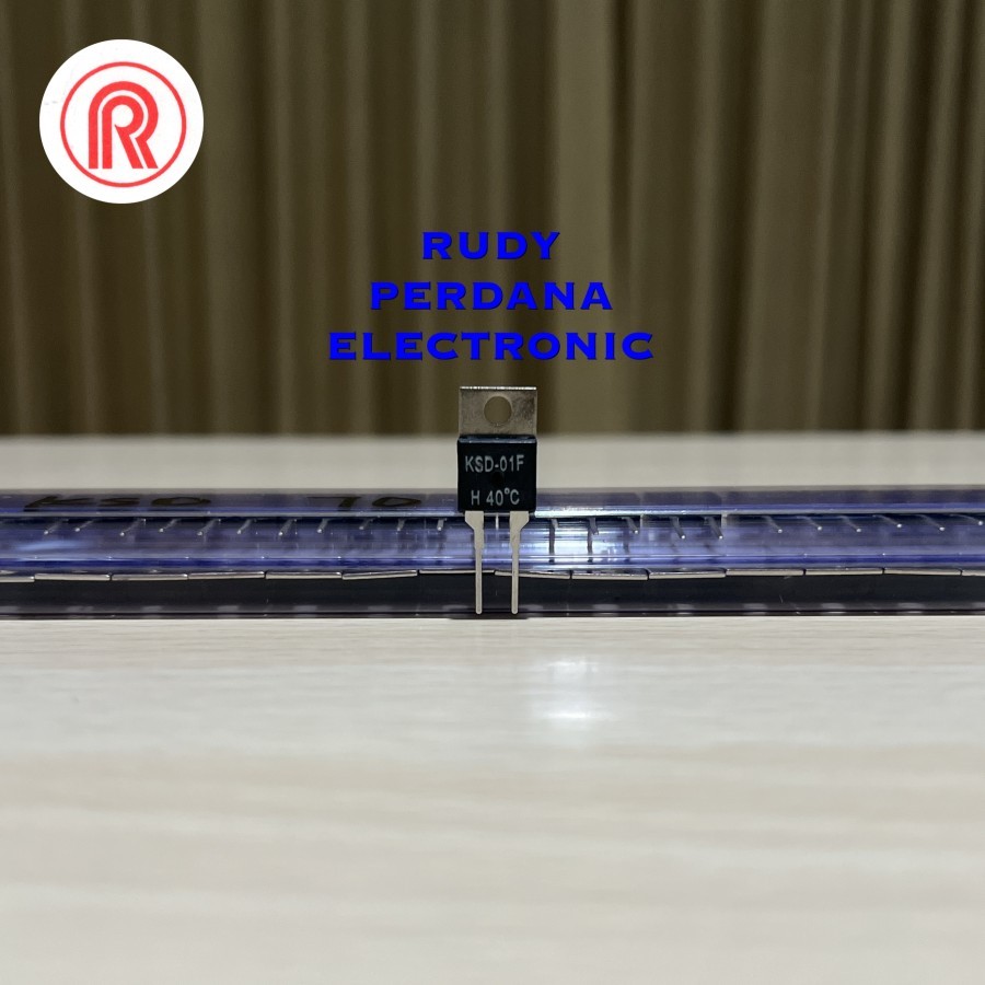 เทอร์โมสตัท THERMOSTAT TERMOFUSE สวิตช์บําบัดน้ําเสีย KSD-01F KSD 01F KSD01F 40°C NO NO NORMLY OPEN