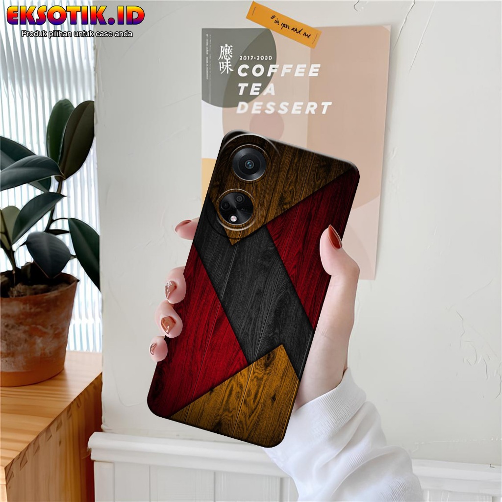 เคส Oppo A98 5G - เคส Oppo A98 5G - เคสแฟชั่นล่าสุด - Oppo A98 5G Silicone - Cool and Cute Motif - เ