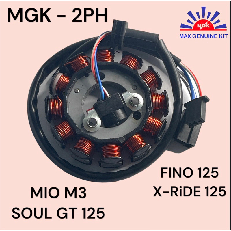 MGK SPULL ASSY STATOR COMP Mio M3 Mio 125 Soul Gt 125 FINO 125 X-RIDE 125 CODE 2PH