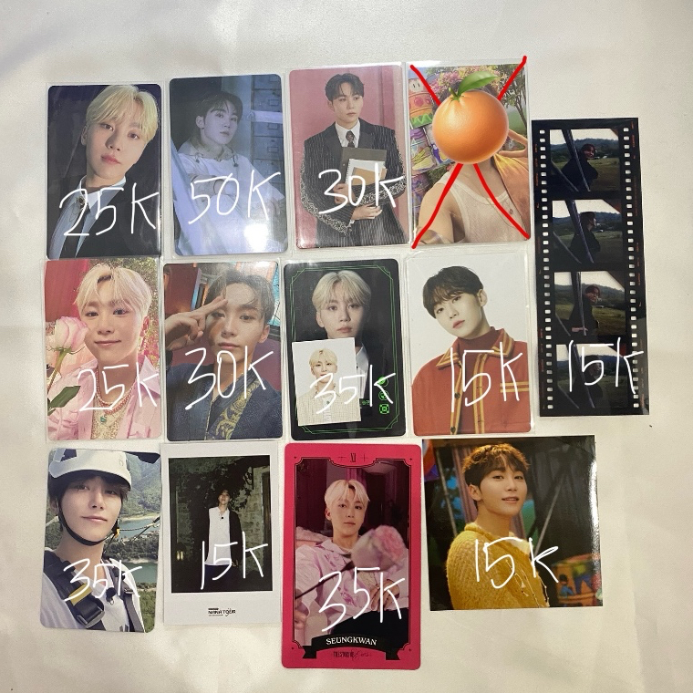 SEVENTEEN // SVT // SEUNGKWAN // BOO SEUNGKWAN