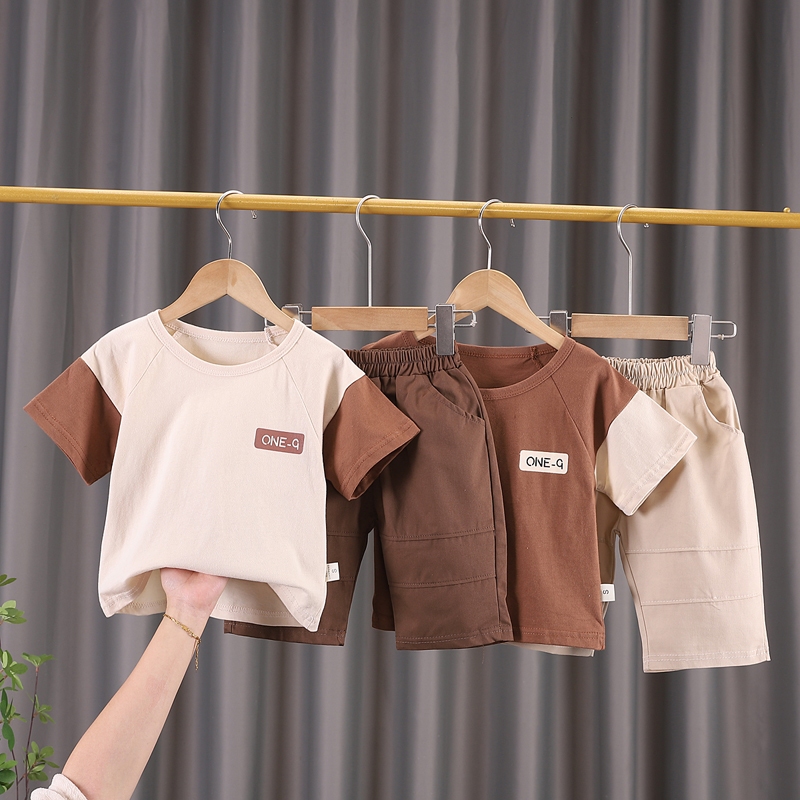 LATEST BOYS EID SUITS / TRENDY BOYS CLOTHES / QUALITY CHILDRENS CLOTHES SET / เสื้อยืด BOYS